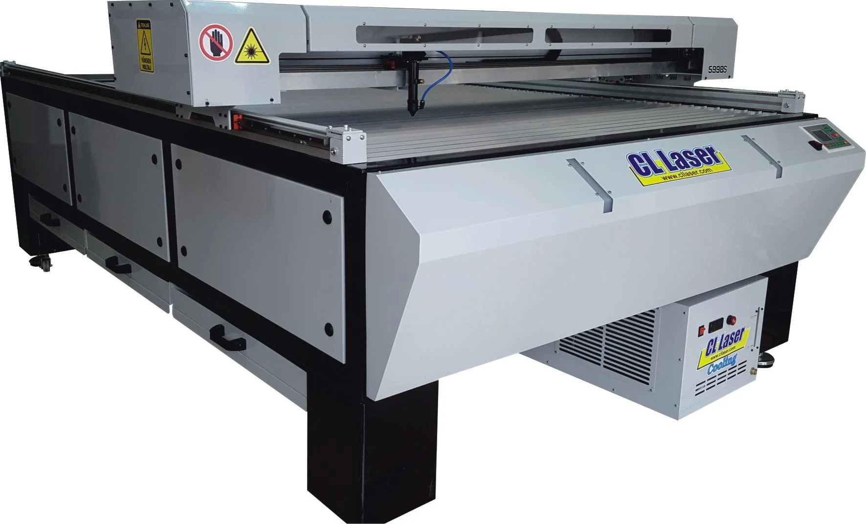 CL LAZER 1525s (150X250)cm - LASER KESİM MAKİNALARI